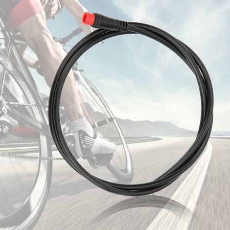 Câble de connexion pour batterie lithium vélo électrique - Accessoire indispensable en matériau composite durable (1/4)