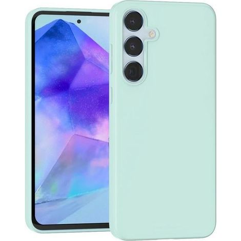 Hülle für Samsung Galaxy A55 Mercury Soft Mint