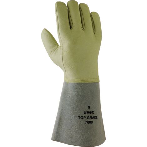 UVEX Schweißer-Handschuh top grade 7000 Gr. 10 , 6028.7 (1/2)