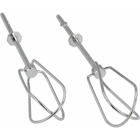 Lot de 2 fouets metallique pour batteur electrique HMF01 SMEG - 690074749 (1/2)