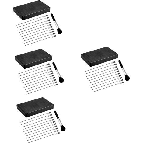 1 Ensemble Kit de Supports de Modélisation avec Clips Alligator pour Peinture de Petits Clips Brosse pour Projets DIY Artisanat (1/5)