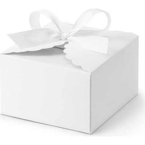 Wolkenboxen weiß 8x7,5x4,5cm 10 Stück