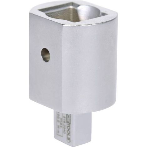 [NEUWERTIG] B-Ware KS Tools Einsteckadapter 14x18mm verchromt mit Stiftsicherung 120g kompakt 31mm (1/2)