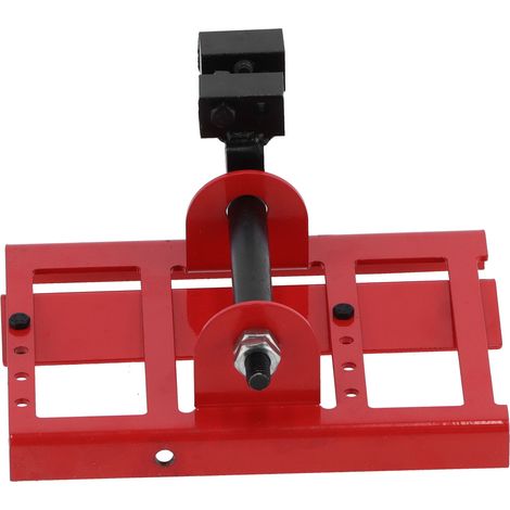 Scie à chaîne à plateau ouvert Mini à grande vitesse Cadre en acier réglable Outils de coupe verticale du bois (1/5)