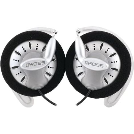 Koss KSC75 Ear Clip Headphone Schwarz-Silber (1/5)