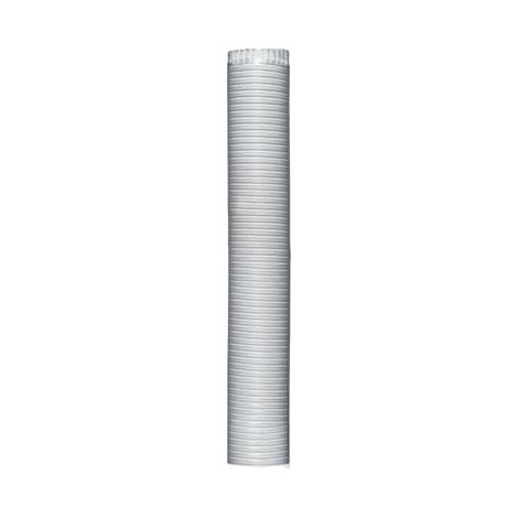 TUBO RULLATO ALLUMINIO BIANCO - MM 0,12 CM 8 MT 3- 6 pezzi