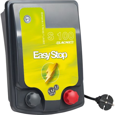 Electrificateur De Clôture Pour Poules Et Volailles Secteur Easystop S100 - Lacmé