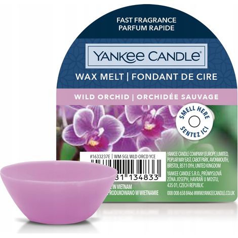 Yankee Candle Wildorchideenwachs 22 g (1/2)