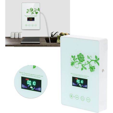 Générateur d'Ozone  Machine à Laver Fruits et Légumes 110V  ABS 400mg/H  Purifie et Prolonge Conservation (1/5)