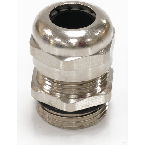 Presse-étoupe en métal RS PRO, pour Arrivée secteur à utilisation intensive ( Prix pour 1 )