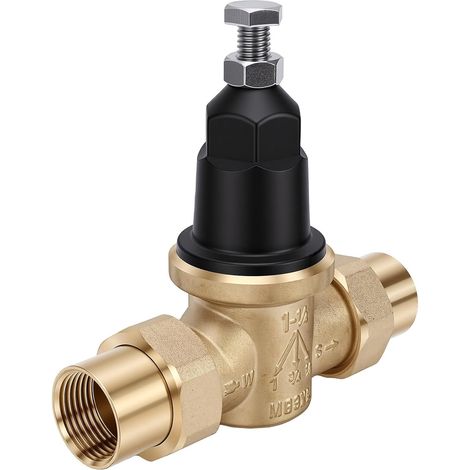 1-Zoll-Wasserdruckminderungsventil aus Messing (1/5)