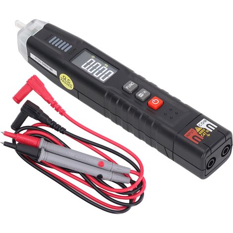 Multimetre Testeur de Tension Piles HT122A Detecteur Phase Numerique Sans Contact Capteur Intelligent (1/5)