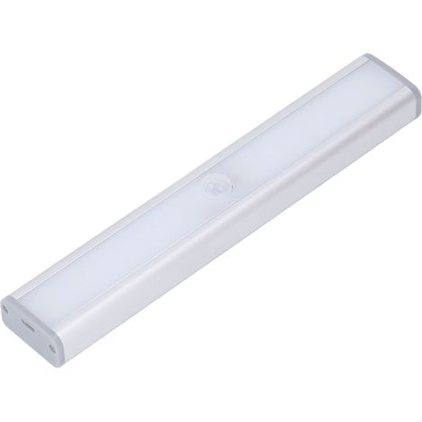 30-LED-Lotionleuchte mit Bewegungssensor, Fernbedienung, 3-Modus-Timer, Magnethalterung, USB-wiederaufladbar – ideal für Kleiderschrank, Flur und Treppenhaus. (1/5)