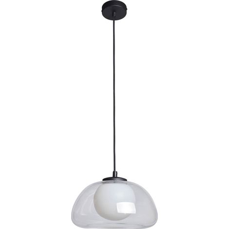 Suspension ainale 1 G9 noir italux PND-54637-1-BK-CL (1/3)