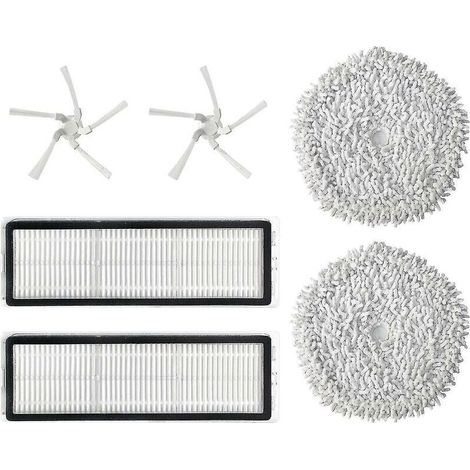 Kit d'accessoires pour aspirateur robot Xiaomi Dreame W10 / W10 Pro thsinde-- (1/5)