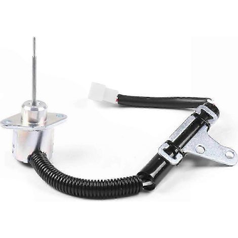 Électrovanne d'arrêt de carburant 12V pour D782 1503ES-12A5SUC9SLC24 SA5156 1G82060022, utilisée pour couper l'alimentation de l'appareil. (1/5)