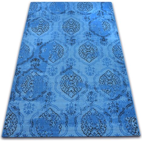 Alfombra VINTAGE 22213/473 azul clásico blue 140x200 cm (1/5)