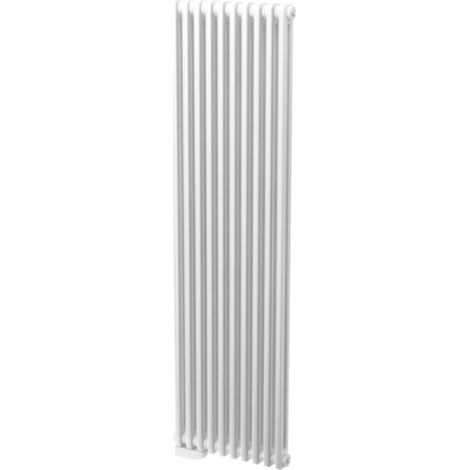 Radiateur à inertie vertical 1000W – Programmation intégrée – Détection d'ouverture de fenêtre – Finition Traffic White – LVI (1/4)