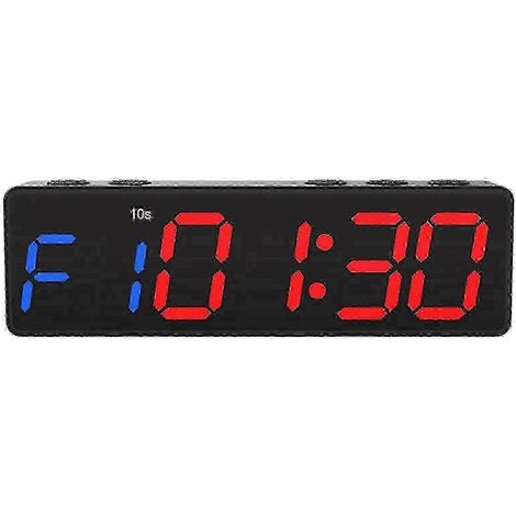 Minuteur d'intervalles de fitness avec chronomètre LED, compatible avec les logiciels d'entraînement. (1/5)