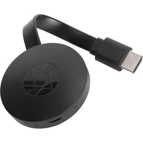Récepteur d'Affichage Sans Fil G2 2.4G, Adaptateur TV WiFi pour Streaming Vidéo