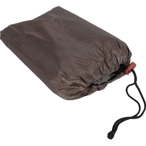 Sac à feuilles grande capacité pour tracteur de pelouse extérieur - Sac à déchets de jardin, nettoyage de cour, ramassage de feuilles et résidus verts (1/5)