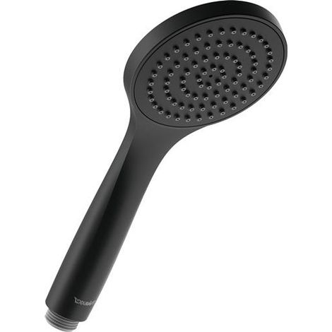 Douchette DU, noir mat, en plastique