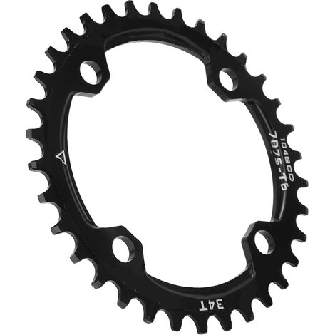 Couronne de chaîne étroite large 104BCD 34T pour VTT, réparation de plateau unique (1/5)