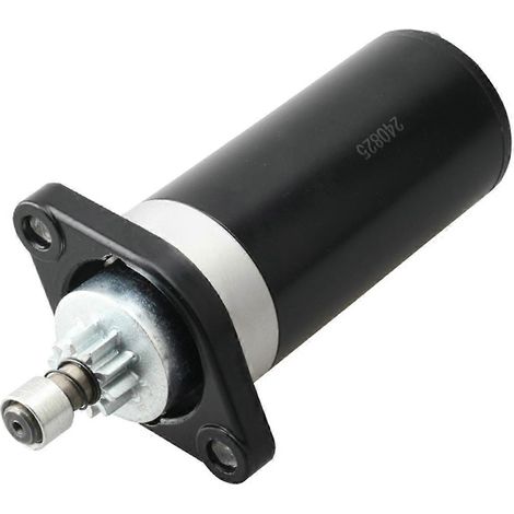 Démarreur 6L2-81800-00 350-76010 compatible avec les moteurs hors-bord Tohatsu 2T 8/9,8/15/18 CV (1992-2006) 350-76010-0M 6L2- (1/5)