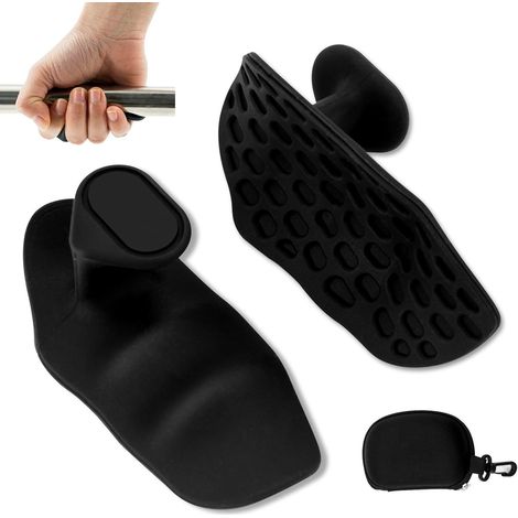 Protège‑paume en silicone antidérapant pour musculation, poignée de grip de sport pour haltères, tractions et fitness (1/5)