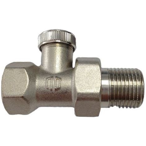 Té de réglage Mâle Femelle 3/4" (20/27) avec douille écrou - Conecterm