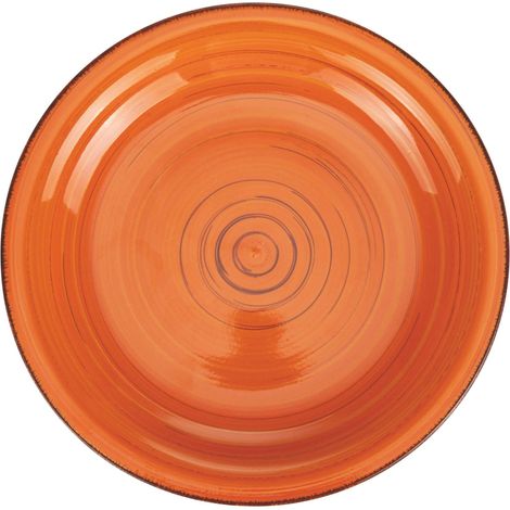 LIPARI PIATTO FRUTTA ARANCIONE D19CMXH2CM (1/2)