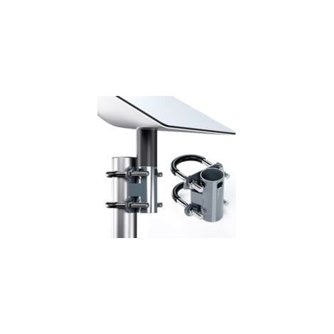 Support universel GEN2 pour antenne Starlink V2, support de tube en U réglable pour balcon et camping-car (1/4)