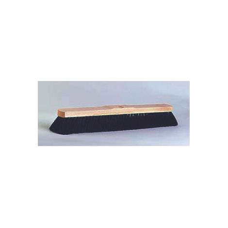 Saalbesen schwarz BESENHAAR STIELLOCH 60 cm