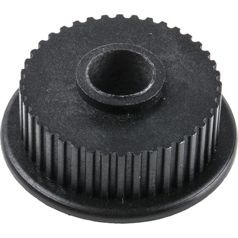 Poulie pour courroie crantée en PC renforcé de fibre de verre 40 dents , pas de 2mm, alésage 8mm ( Prix pour 1 ) (1/2)