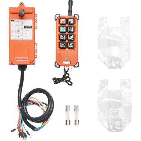 Telecomando industriale wireless con 6 comandi – AC 380V, impermeabile Breckner Germany (1/5)