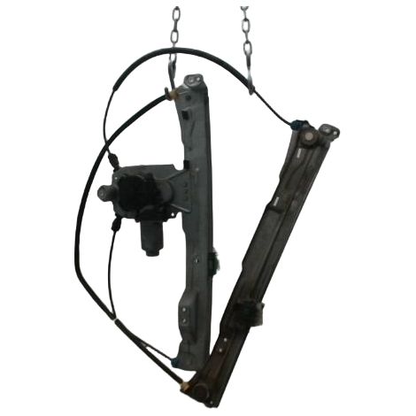 [PRODUIT D'OCCASION] Mecanisme+moteur Leve-glace Avant Gauche RENAULT Clio III Phase 1 2005-2009 ♻️ Ref Oe. 8200826167 - Garantie à vie (1/3)