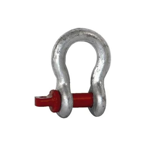 Maniglia lifting shackle vigouroux hr cmu 1t coeff5 acciaio lega 80