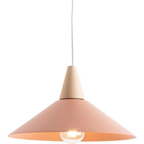 FUNNEL SOSPENSIONE Ø 25 Terracotta