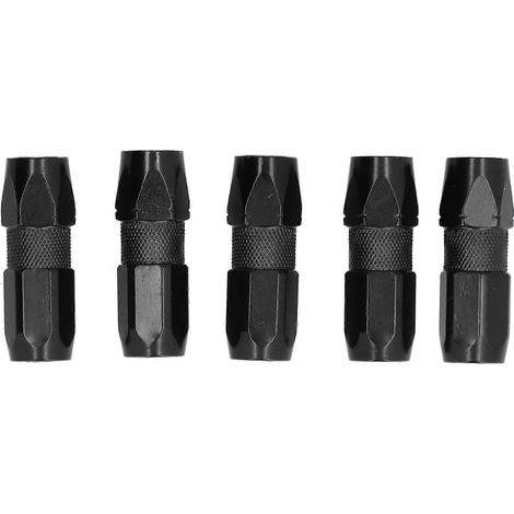 5 raccords pour pistolet à graisse, fixation sécurisée, buse plate durable et résistante à l'usure pour pistolets à graisse, unité principale