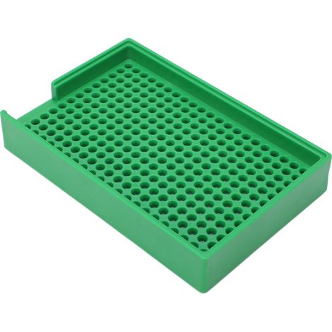 Boîte de rangement pour vis à 273 trous, en plastique PP antistatique, pour la collection de vis et de quincaillerie. (1/5)
