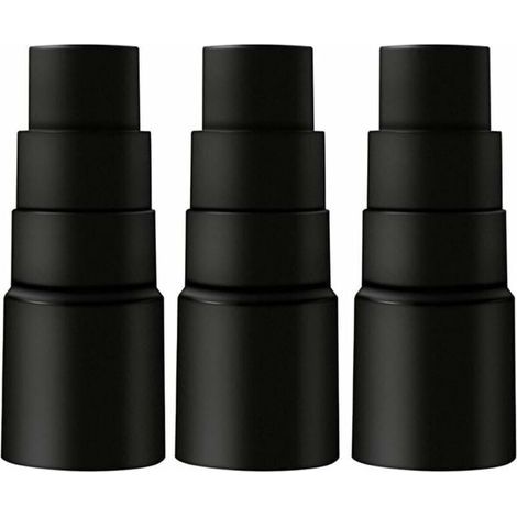 Lot de 3 adaptateurs pour tuyau d'aspirateur - Pour Kärcher Bosch Parkside Makita Metabo Black & Decker - 3 (1/5)