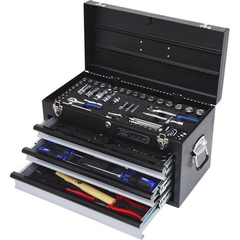KS-Tools 918.0250 1/4"+3/8"CHROME+ Universal-We (1/4)