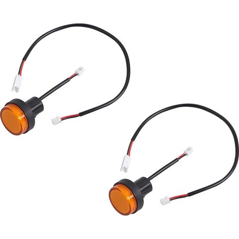 Universeller wasserdichter Ersatzblinker für Elektroroller, Sicherheitssignal (1/4)