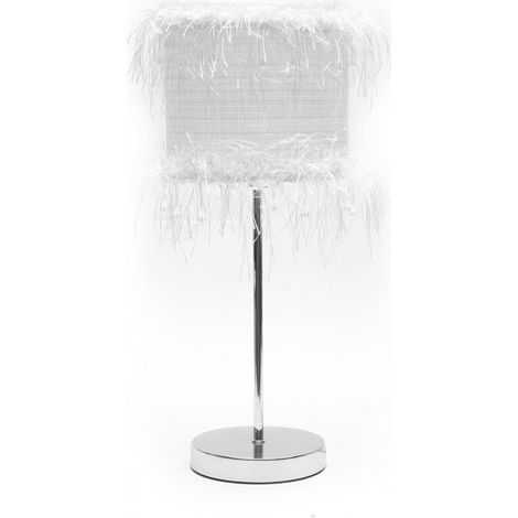 Filo da tavolo 1xe14 bianco 42,5x17x17 cm