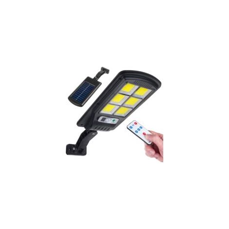 5 PCS Lumière Solaire extérieure, LED capteur de Mouvement Solaire Mur lumière, IP65 étanche, avec télécommande, adapté pour Les Murs extérieurs, Jardins, Cours (1/5)
