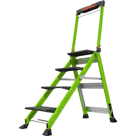 Little Giant Jumbo Step Pro Stufenleiter 4 Stufen