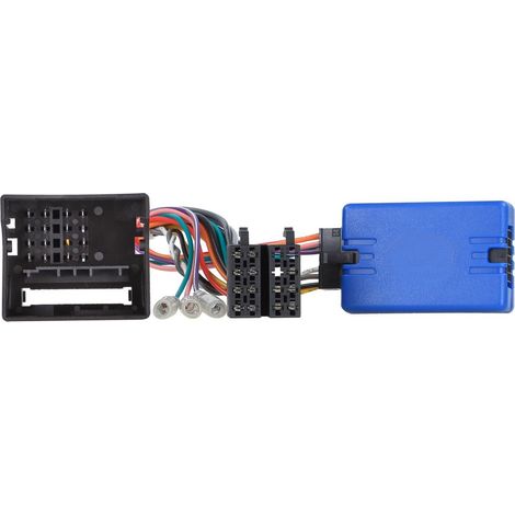 Interface Commande volant VW016 compatible avec VW 03-15 voir liste centrale seule