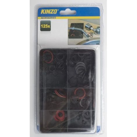 Anneaux en caoutchouc kinzo 79741 durables étanches