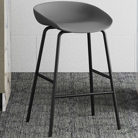 Tabouret de bar Nanna-gris (1/5)