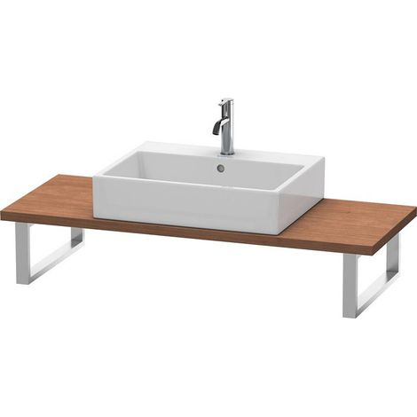 Duravit UNIVERSAL consolle 480xbis 800x30mm noce america